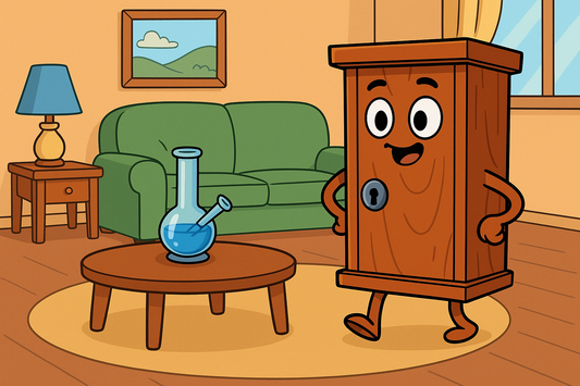 THE CASE FOR NORMALIZING BONG STORAGE