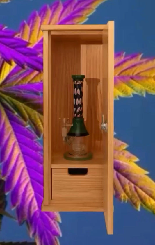 Honey Haze- Bong Cabinet. 
