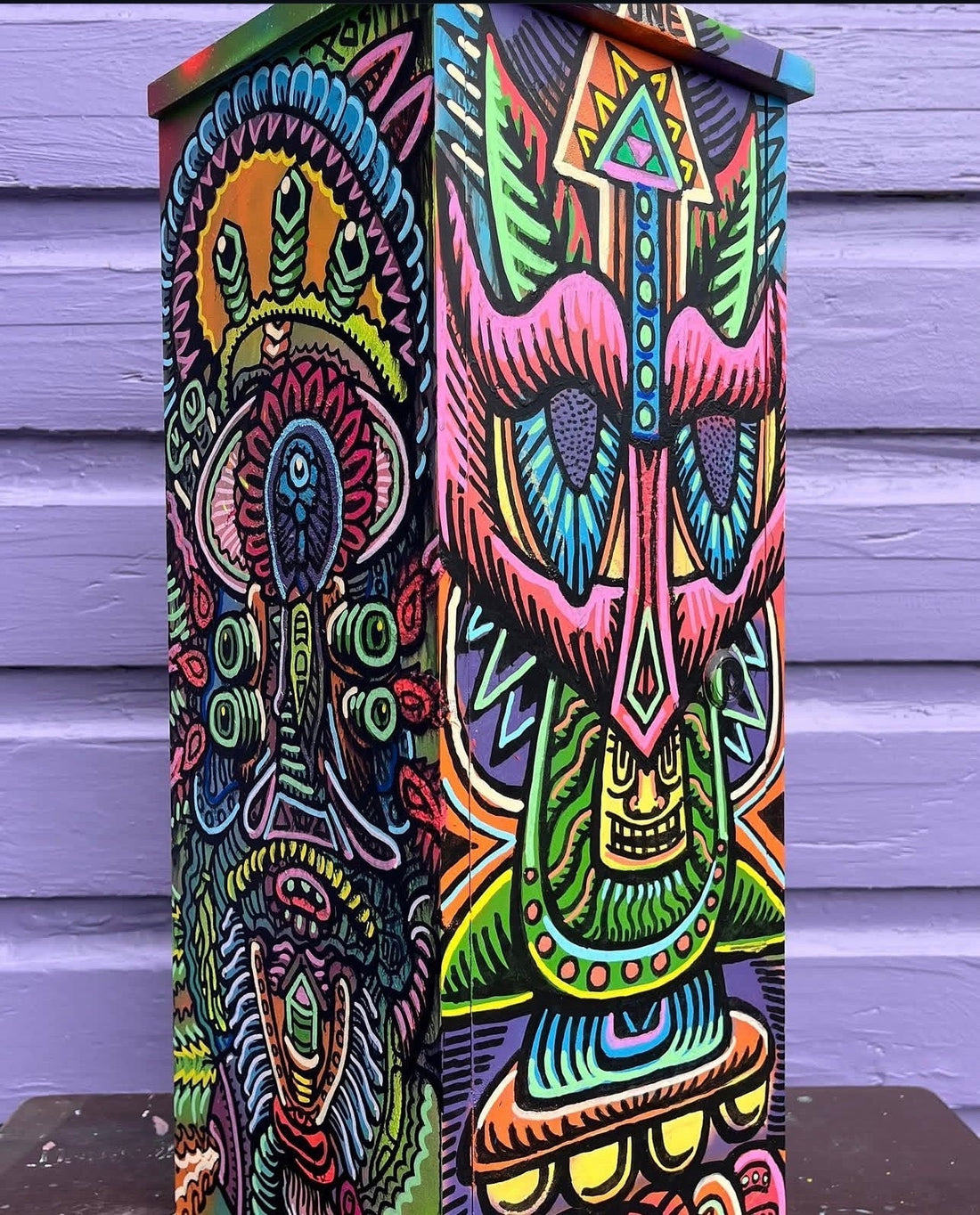 Customized Chris Dyer Bong Cabinet